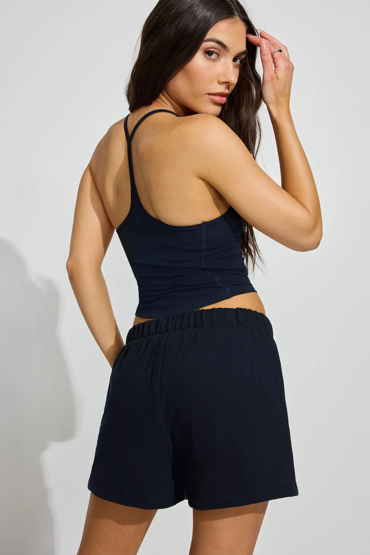 SoftTerry High Rise 80's Shorts sold by Garage product image thumbnail 4