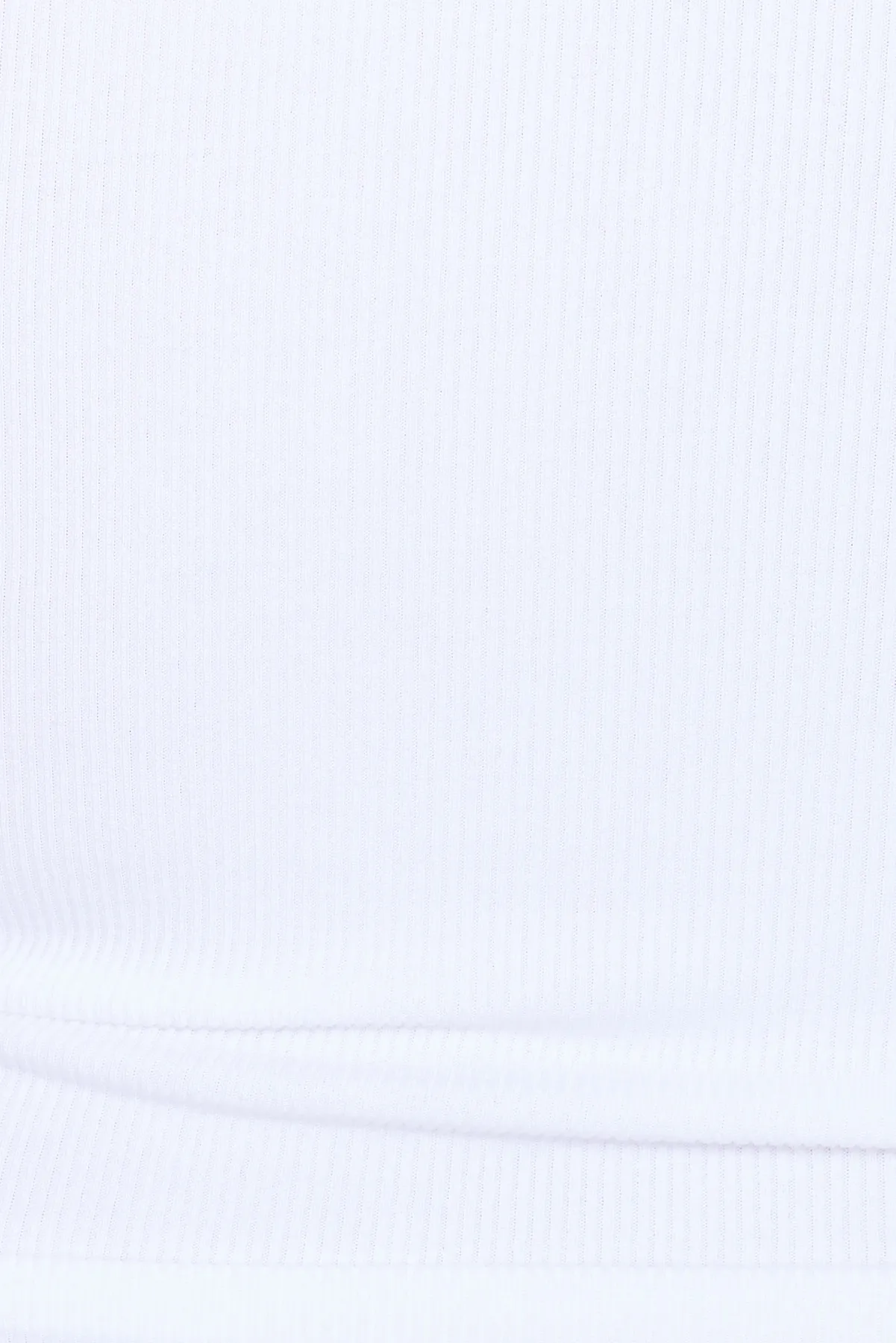 SnatchRib Crossover T-Shirt - Garage - White - Women Clothing sold by Garage product image thumbnail 4