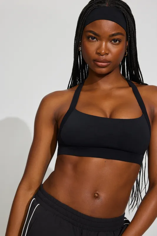 Active Portrait Neck Bra made by Garage