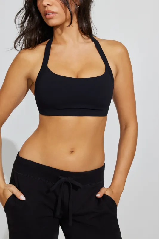 Active Micro Halter Top made by Garage