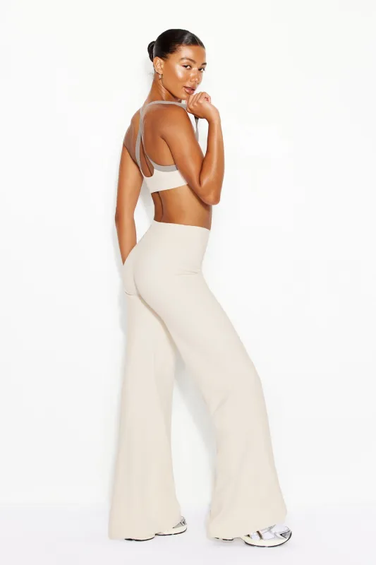 Active Wide Leg Pants made by Garage