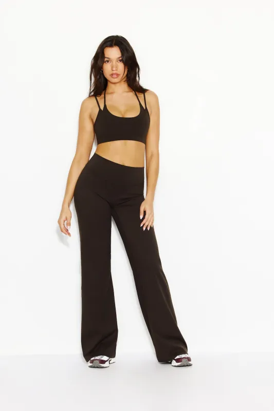 Perfect Peach Wide Leg Pants made by Garage