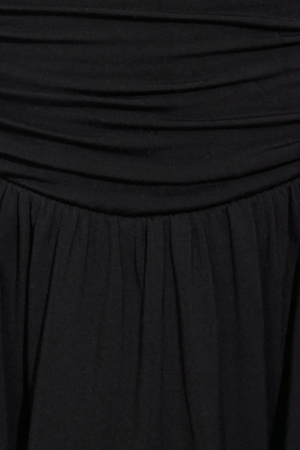 Plunge Halter Fit & Flare Dress sold by Garage product image thumbnail 4