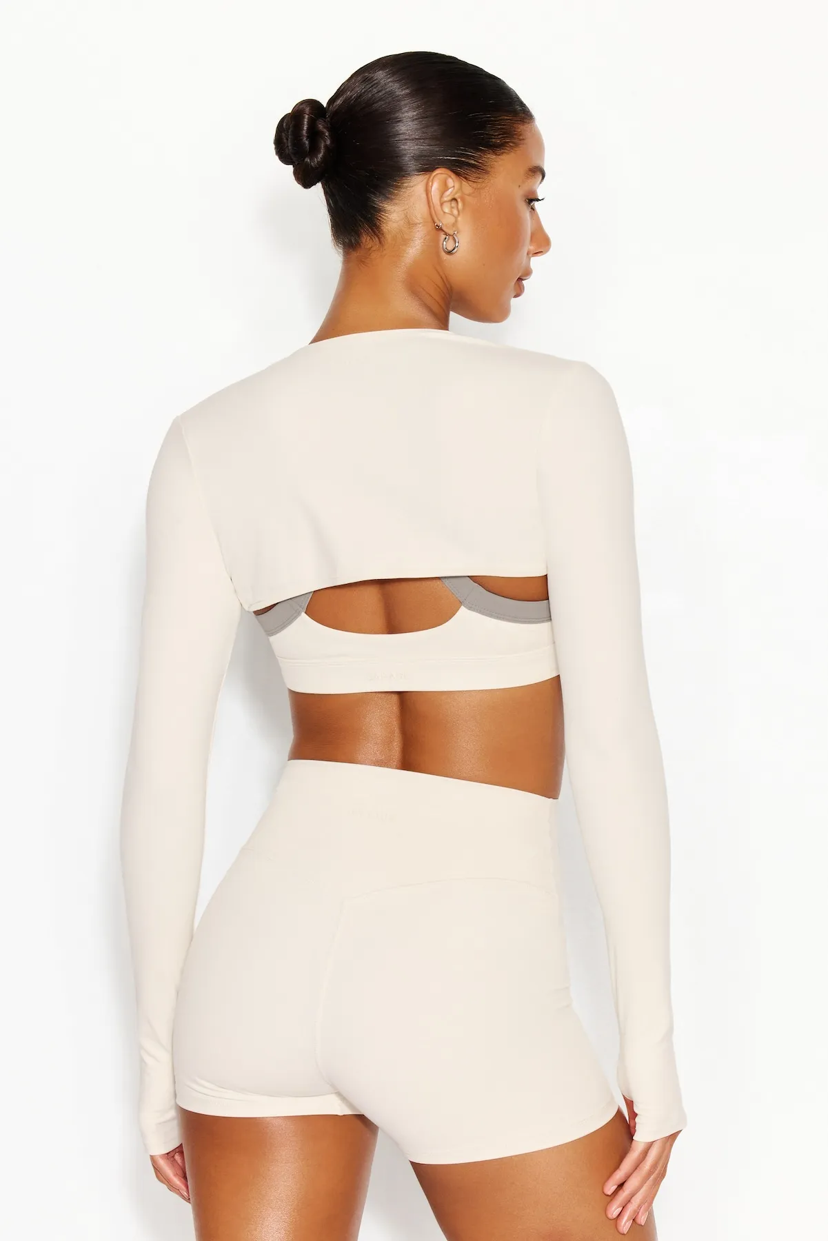Active Shrug - Garage - White - Women Clothing sold by Garage product image thumbnail 4
