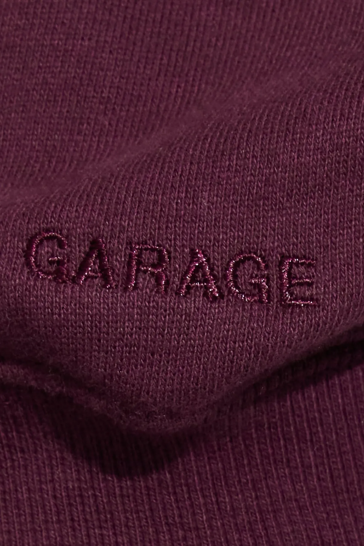 SoftTerry™ Off Shoulder Sweatshirt sold by Garage product image thumbnail 4