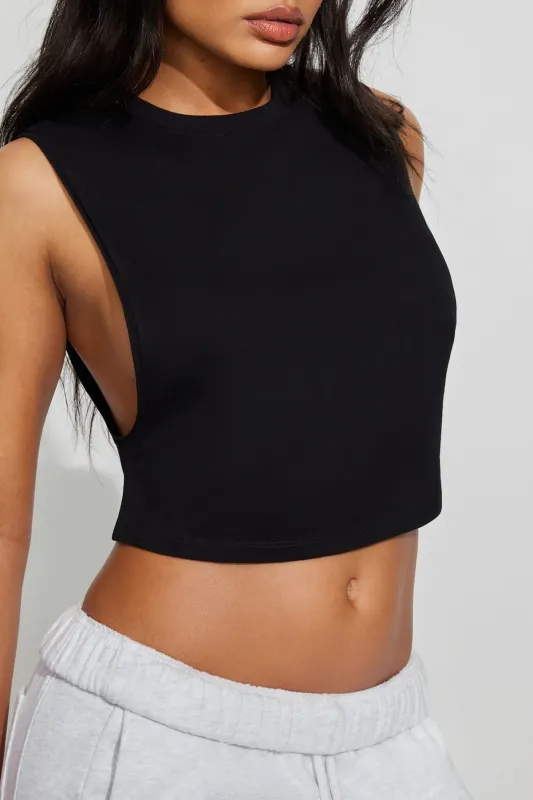 Crewneck Muscle T-Shirt made by Garage