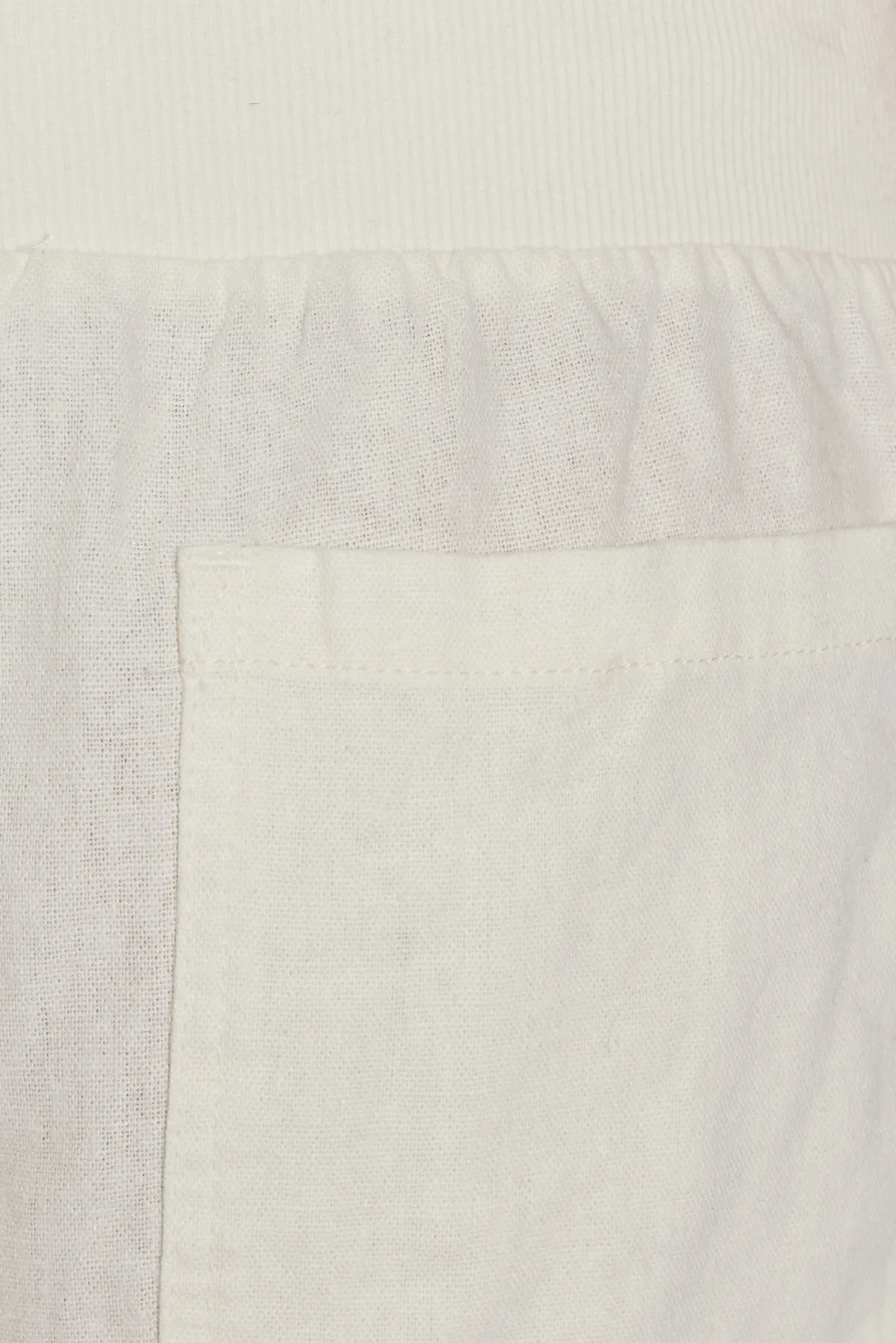 Linen Pull-On Shorts sold by Garage product image thumbnail 4