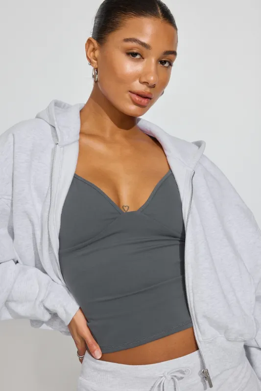 UltraFleece Cotton Zip Hoodie made by Garage