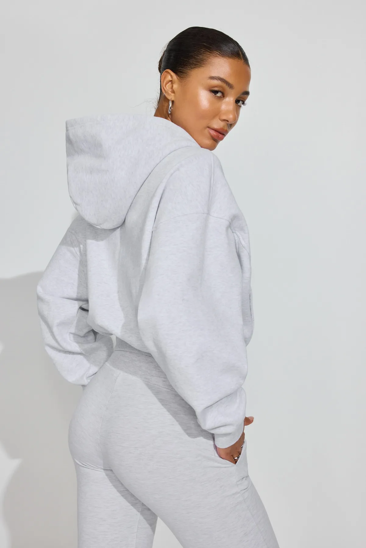 UltraFleece Cotton Zip Hoodie sold by Garage product image thumbnail 4