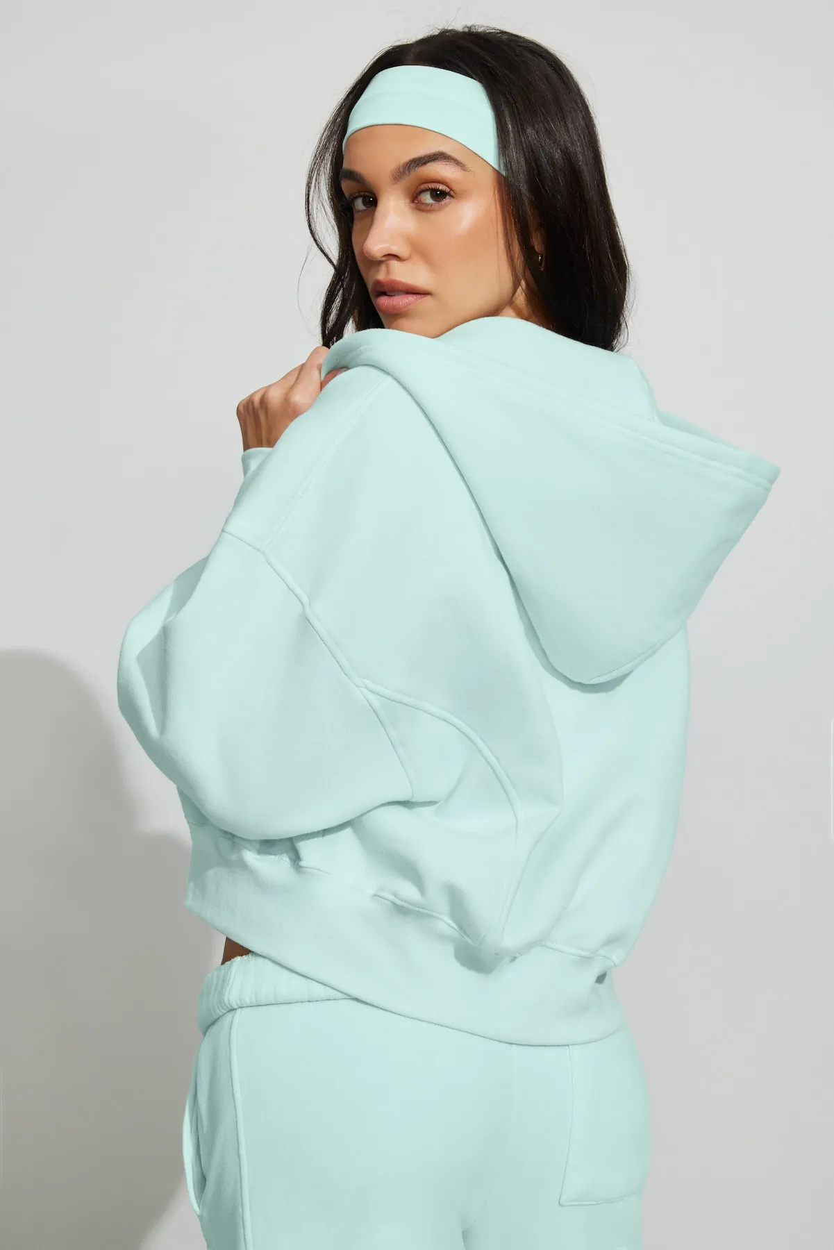 UltraFleece Cotton Zip Hoodie sold by Garage product image thumbnail 4