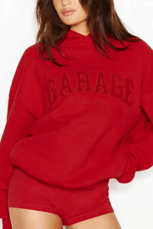 UltraFleece Hoodie made by Garage