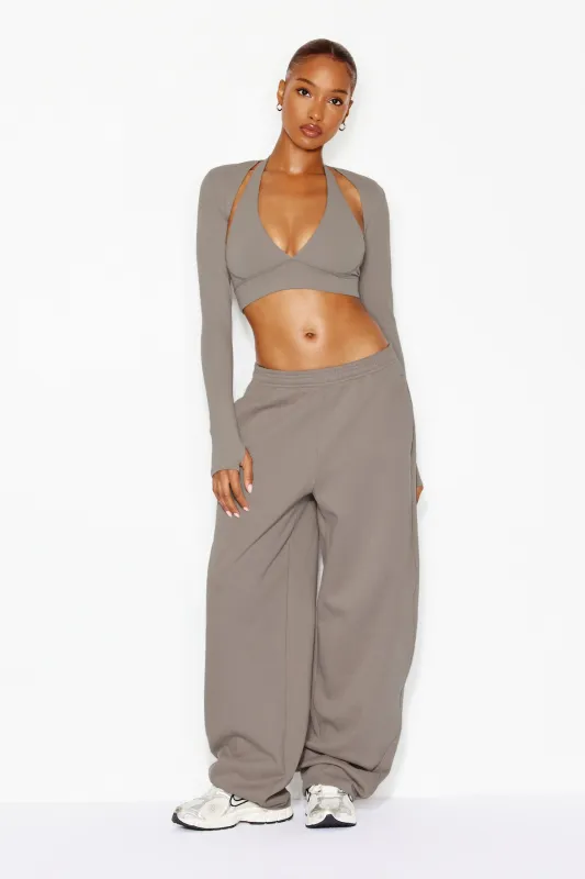 UltraFleece Barrel Leg Sweatpants made by Garage