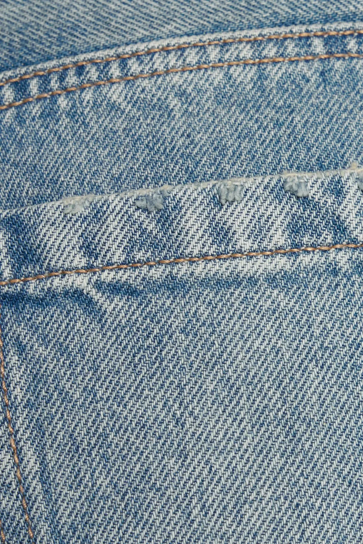 Low Rise Cuffed Denim Shorts sold by Garage product image thumbnail 4