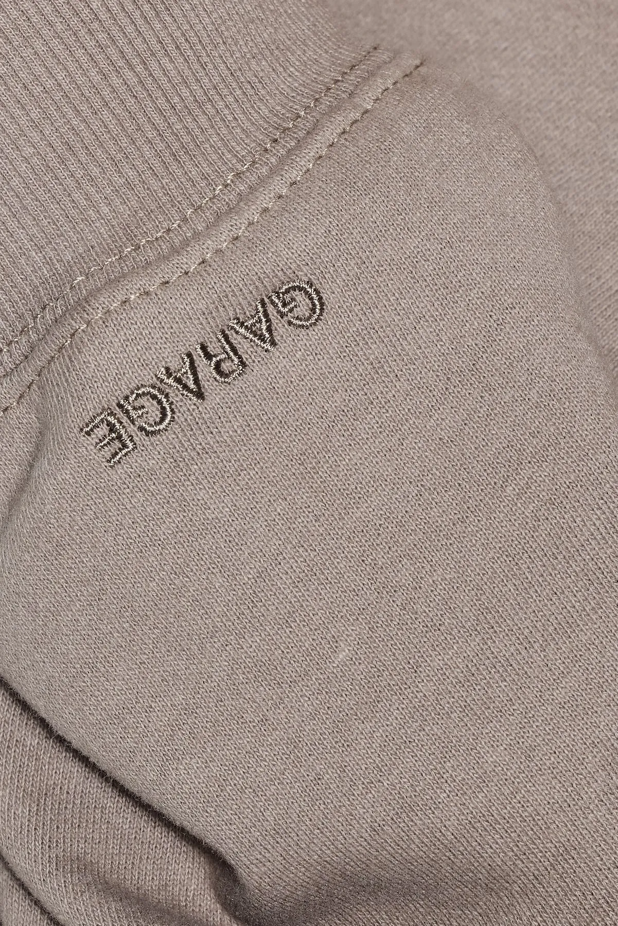 SoftTerry™ Off Shoulder Sweatshirt sold by Garage product image thumbnail 4