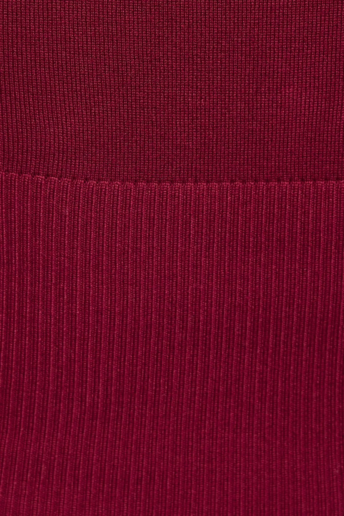 Ryan Fitted Boatneck Sweater - Garage - Burgundy - Women Clothing sold by Garage product image thumbnail 4