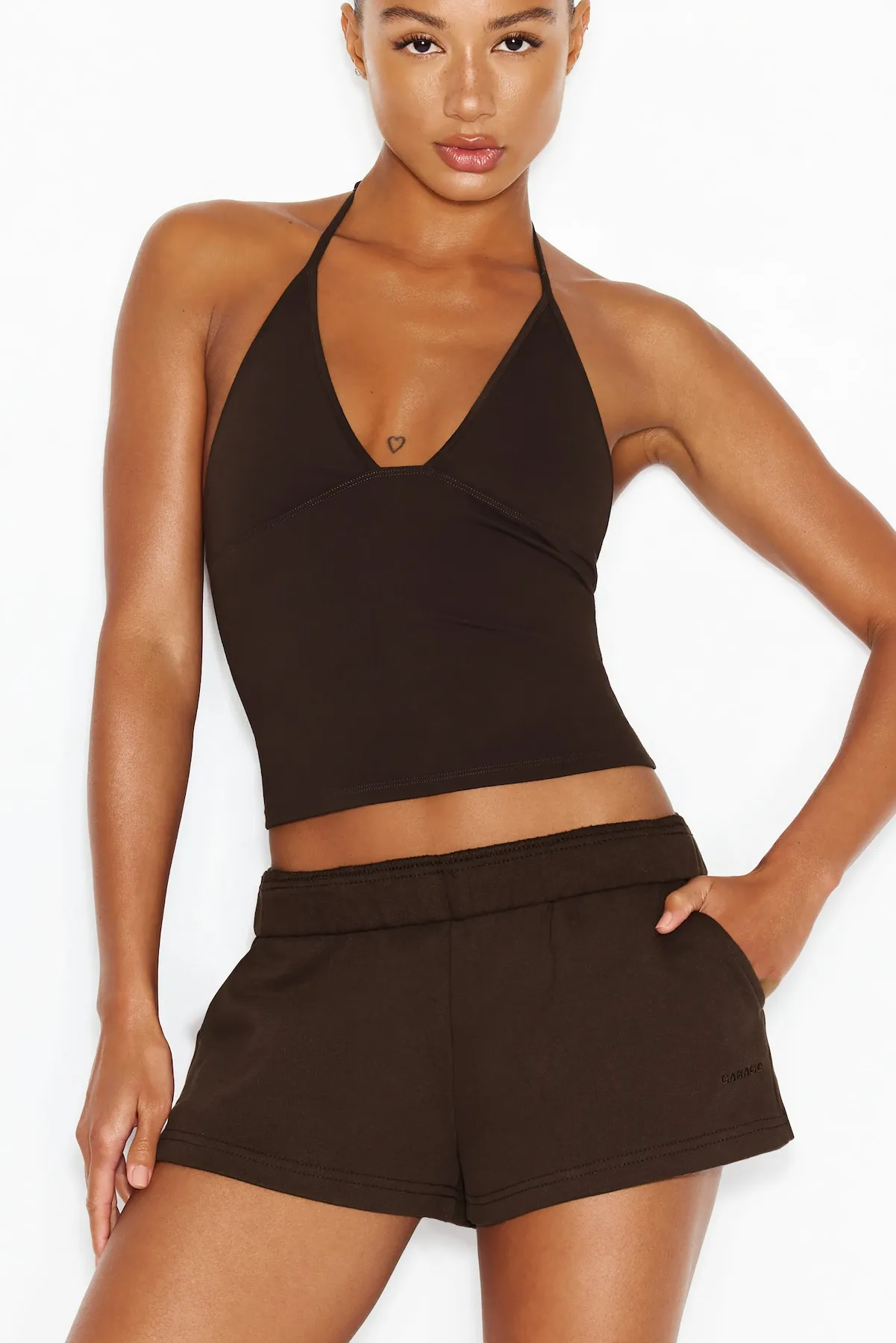 SoftTerry™ Relaxed High Rise Shorts sold by Garage product image thumbnail 2