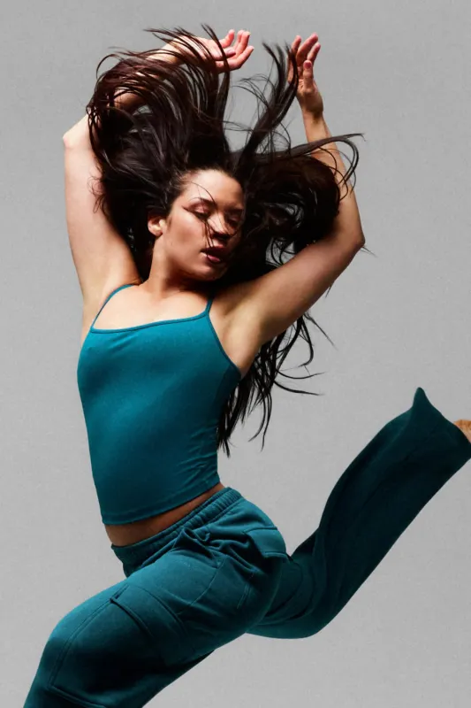 Sleek Scoop Cami Top made by Garage