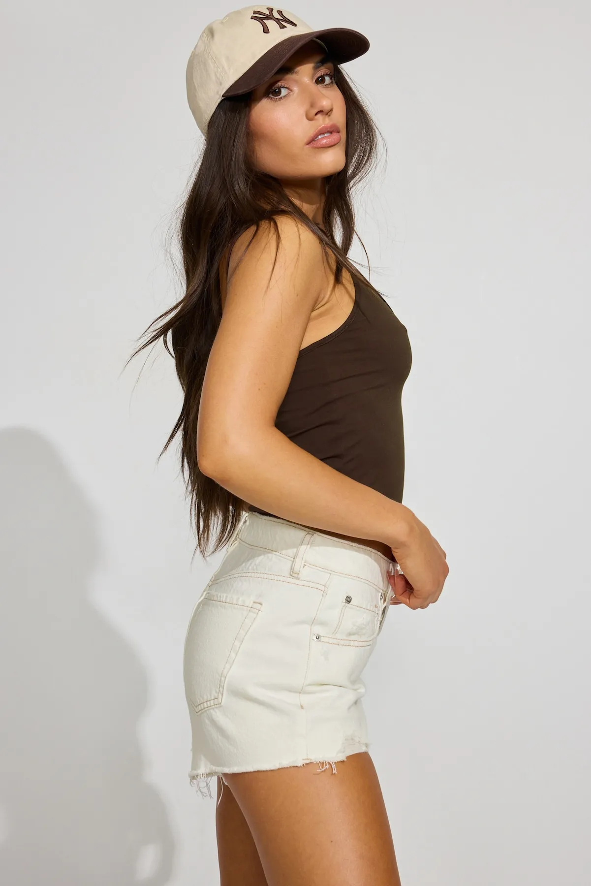 Denim Festival Shorts sold by Garage