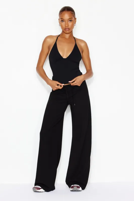 StretchTerry™ Wide Leg Pants made by Garage