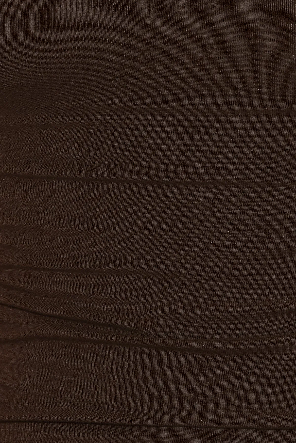 SuperSoft Ruched Back Top - Garage - Brown - Women Clothing sold by Garage product image thumbnail 4