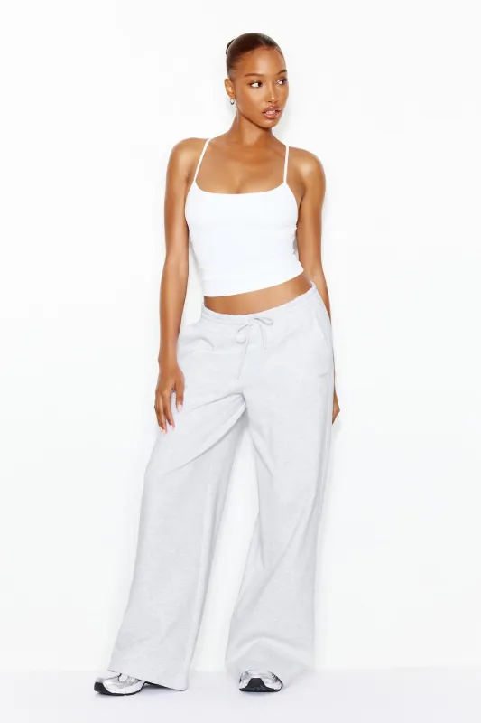 UltraFleece Wide Leg Sweatpants made by Garage