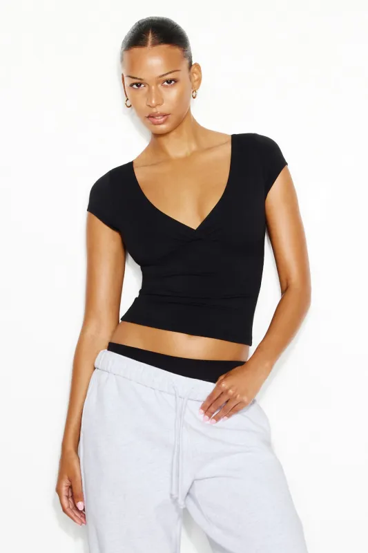 Sleek Crossover T-Shirt made by Garage