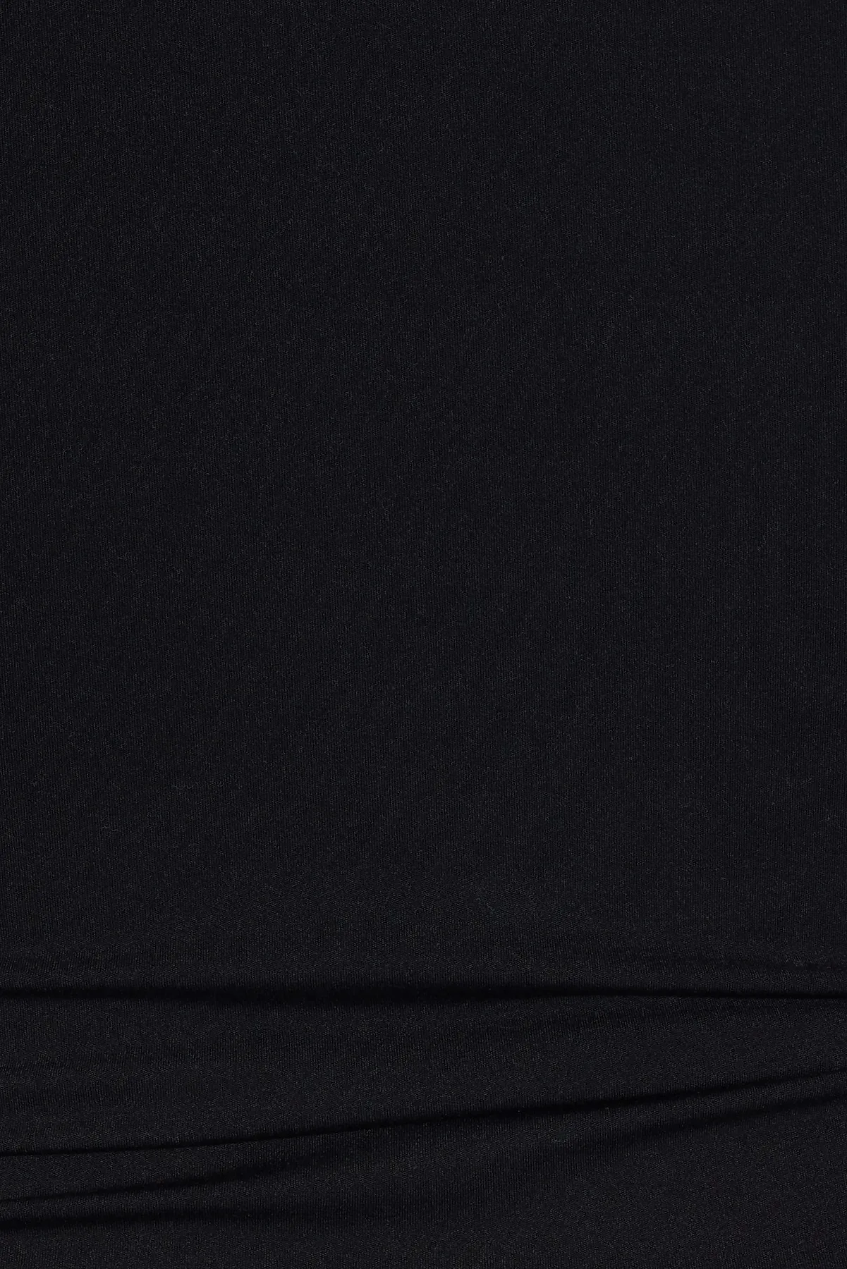 Sleek Crossover T-Shirt - Garage - Black - Women Clothing sold by Garage product image thumbnail 5