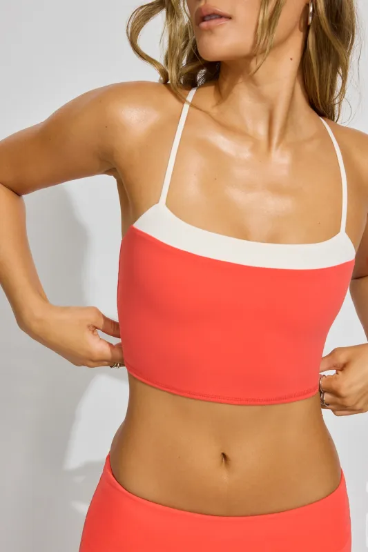 Active Multi Strap Cami Top made by Garage