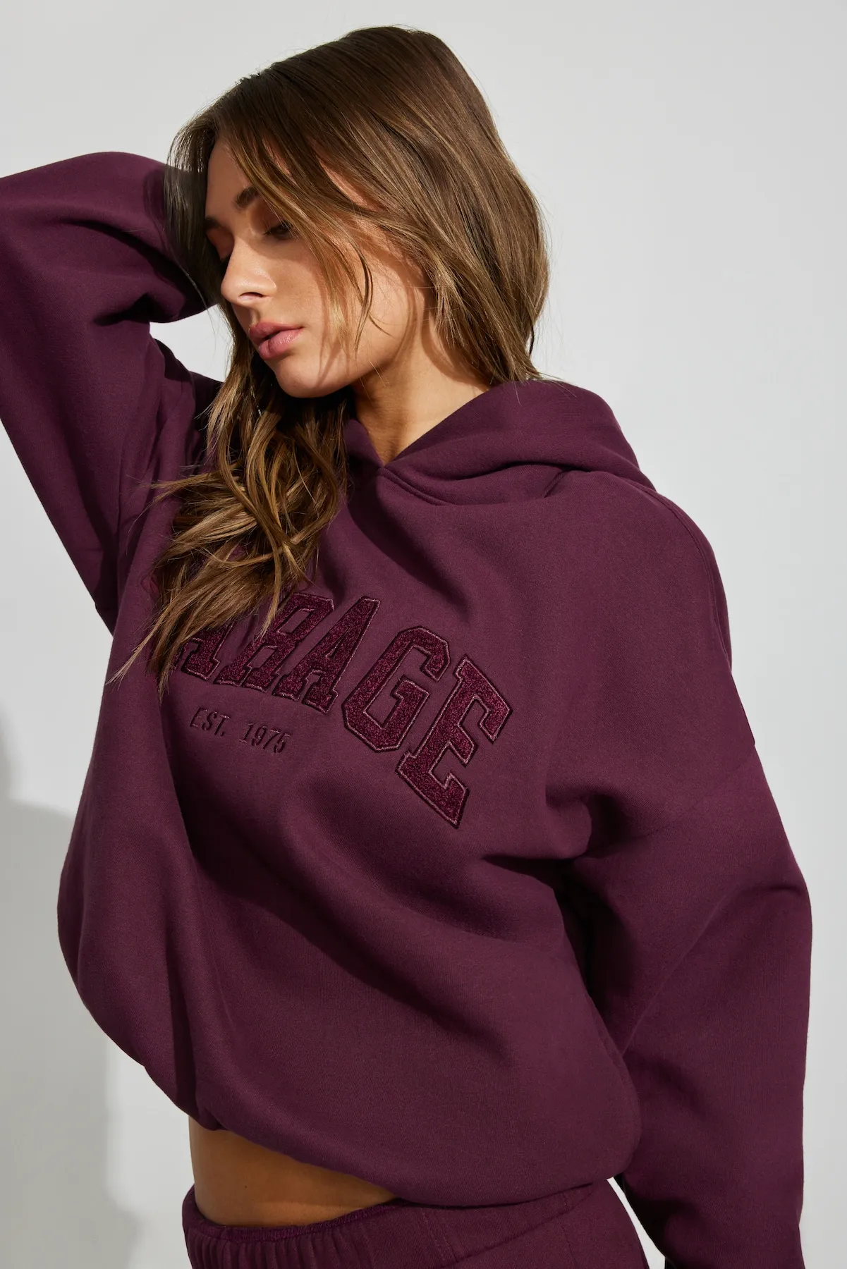 UltraFleece Hoodie sold by Garage product image thumbnail 2