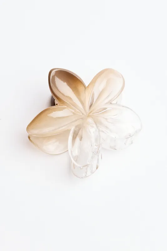 Flower Hair Claw made by Garage