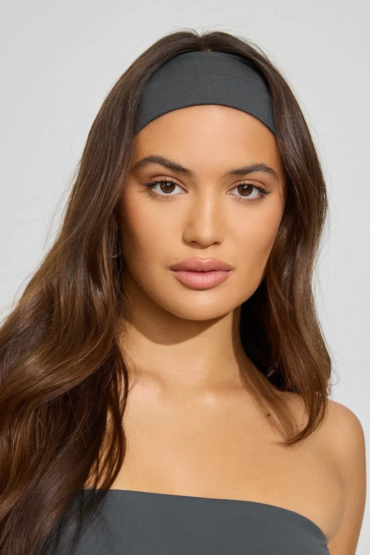 Set of 3 Stretchy Headbands - Garage - White - Women Clothing sold by Garage product image thumbnail 3