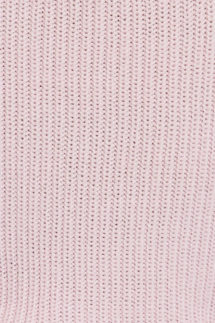 Rylie Supersoft V-Neck Top - Garage - Pink - Women Clothing sold by Garage product image thumbnail 4