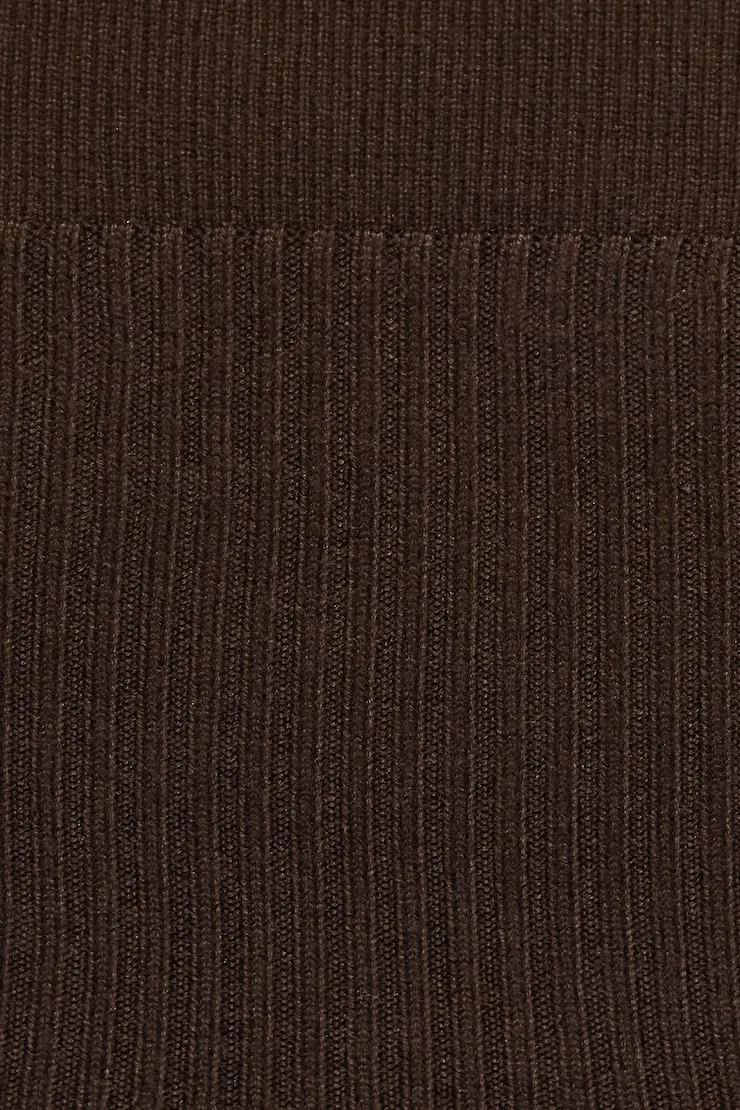 Short Sleeve Boat Neck Top - Garage - Brown - Women Clothing sold by Garage product image thumbnail 4