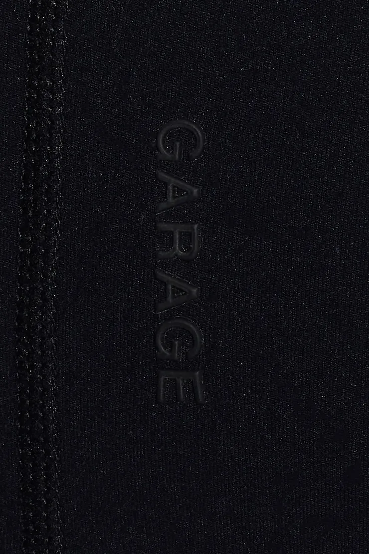 Active Cutout Romper - Garage - Black - Women Clothing sold by Garage product image thumbnail 4
