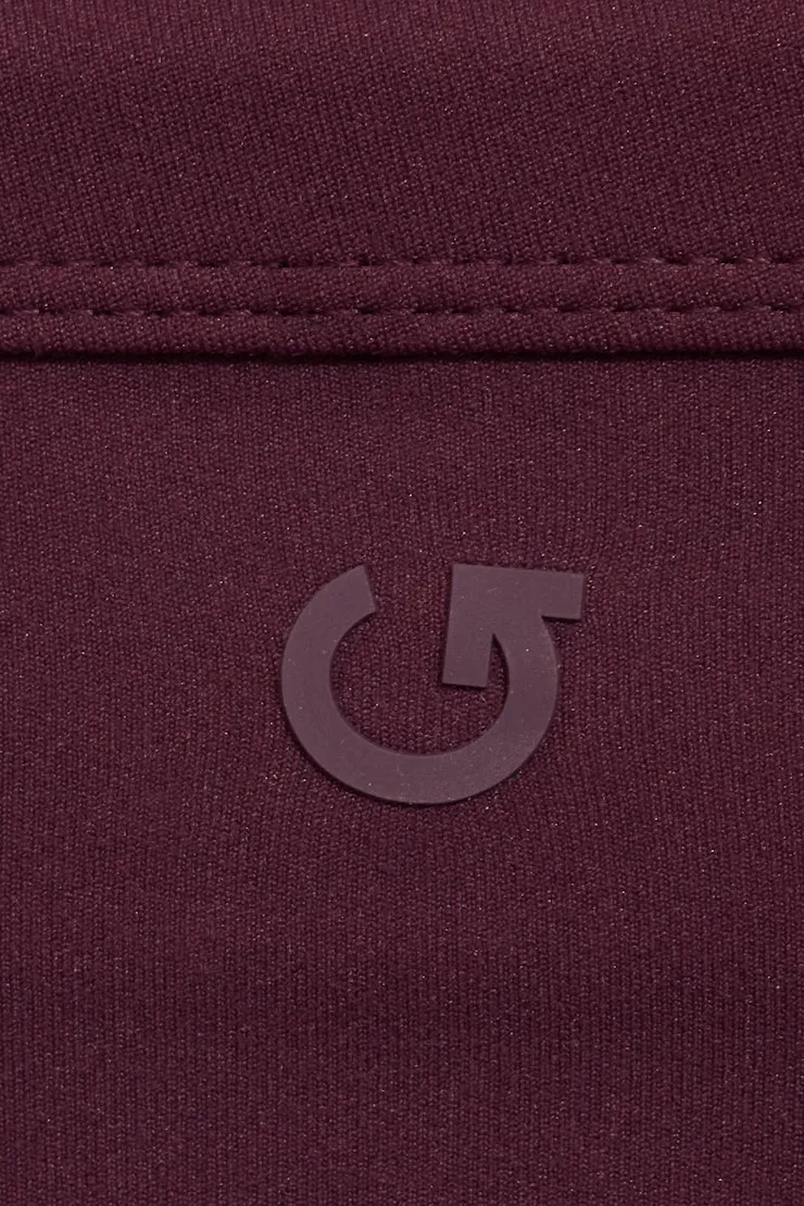 Active Portrait Halter Top - Garage - Burgundy - Women Clothing sold by Garage product image thumbnail 4