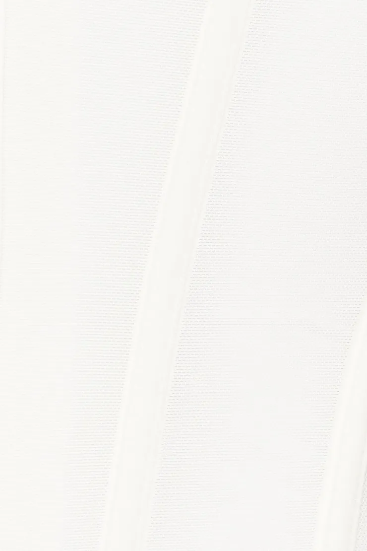 Plunge Halter Mesh Corset Top - Garage - White - Women Clothing sold by Garage product image thumbnail 5
