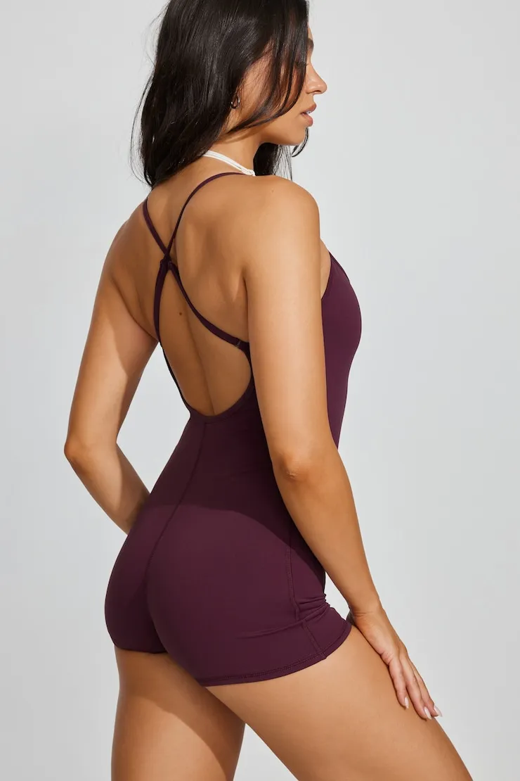 Double Layer Romper - Garage - Black - Women Clothing sold by Garage product image thumbnail 2