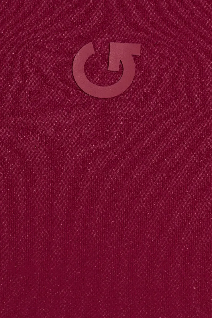 Cageback Bodysuit - Garage - Burgundy - Women Clothing sold by Garage product image thumbnail 5