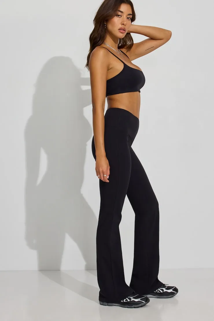 Active Flare Leggings - Garage - Black - Women Clothing sold by Garage product image thumbnail 3