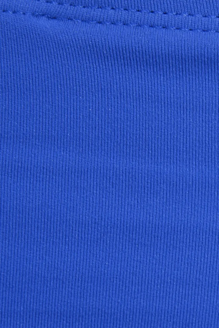 Sleek Longline Tube Top - Garage - Blue - Women Clothing sold by Garage product image thumbnail 4
