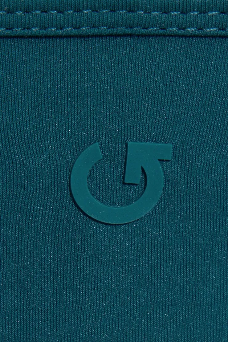 Active Plunge Cami Top - Garage - Blue - Women Clothing sold by Garage product image thumbnail 4