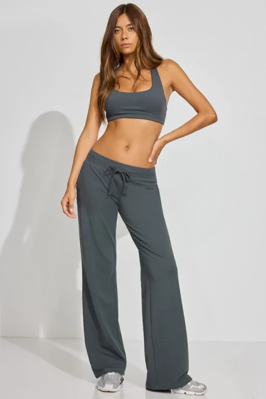 Snatch Booty Terry Pants - Garage - Greys - Women Clothing made by Garage