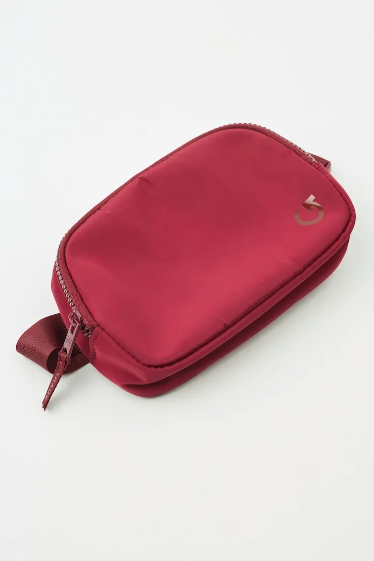 Active Belt Bag - Garage - Burgundy - Women Clothing sold by Garage product image thumbnail 2
