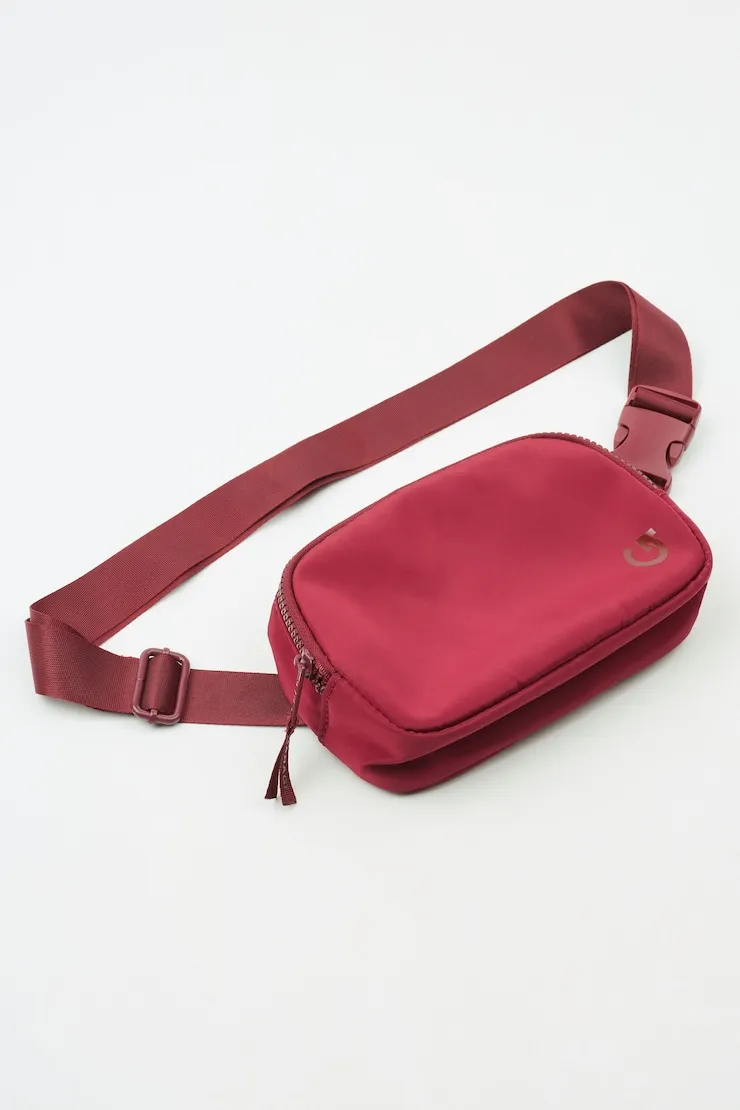Active Belt Bag - Garage - Burgundy - Women Clothing sold by Garage product image thumbnail 3
