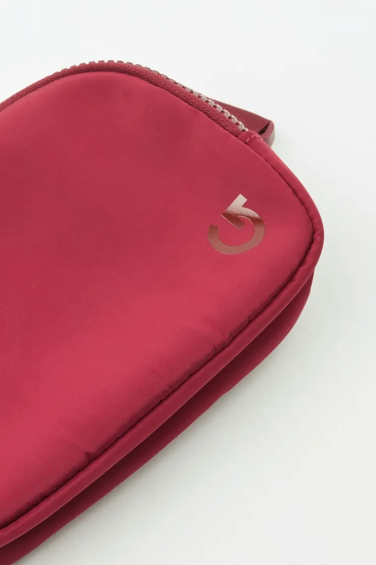 Active Belt Bag - Garage - Burgundy - Women Clothing sold by Garage product image thumbnail 4