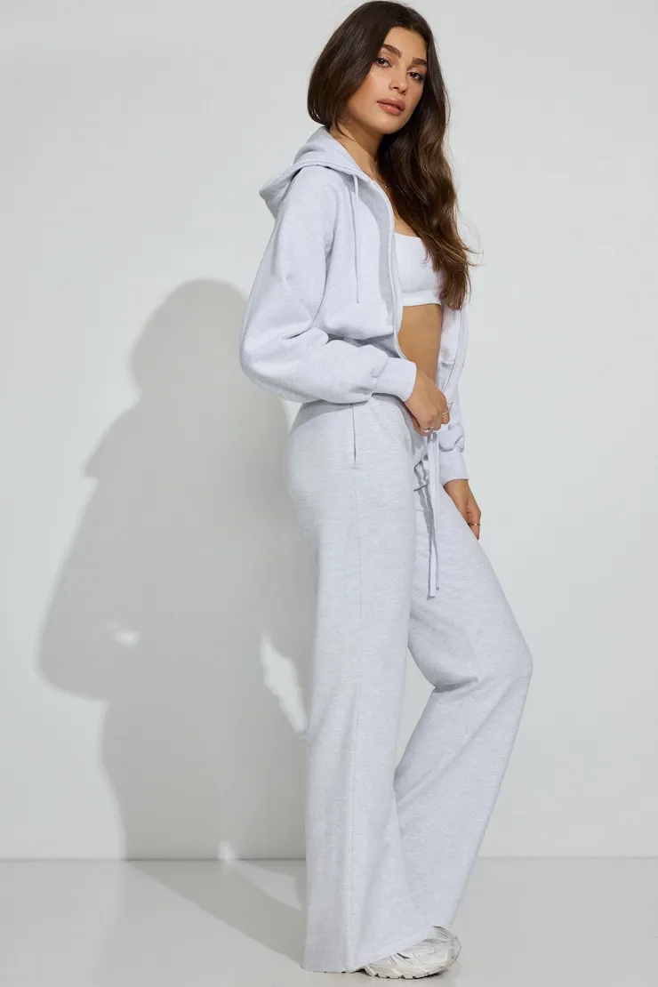 Snatch Booty Terry Pants - Garage - Greys - Women Clothing sold by Garage