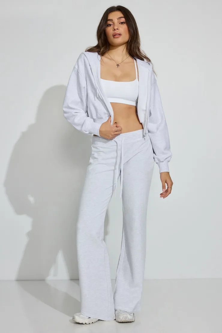 Snatch Booty Terry Pants - Garage - Greys - Women Clothing sold by Garage product image thumbnail 2