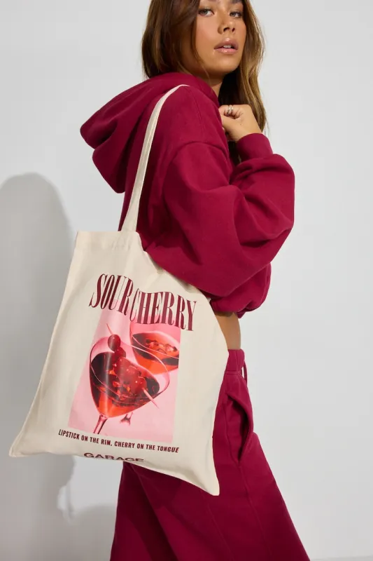 Garage Reusable Tote Bag - Garage - White - Women Clothing made by Garage