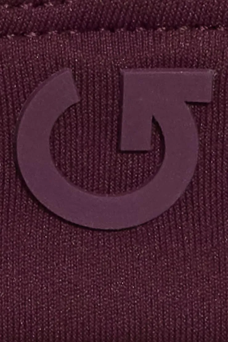 SoftActive Cross Back Bra - Garage - Burgundy - Women Clothing sold by Garage product image thumbnail 4