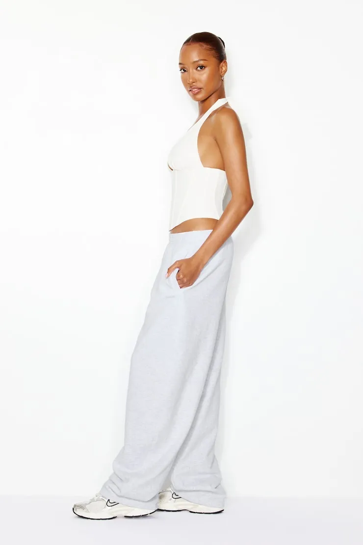 UltraFleece Barrel Leg Sweatpants - Garage - Greys - Women Clothing sold by Garage product image thumbnail 2